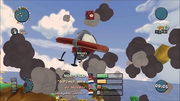 Worms Ultimate Mayhem - Een echte homing missile