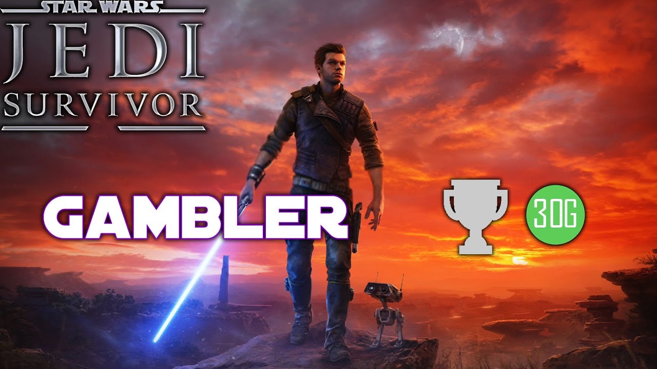 Star Wars Jedi: Survivor - How to Get the Gambler Trophy & Achievement