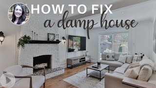 How to Fix a Damp House