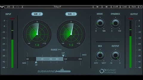 "Submarine" by Waves ... Demo/Review - In The Box (with Rohan Solomon)