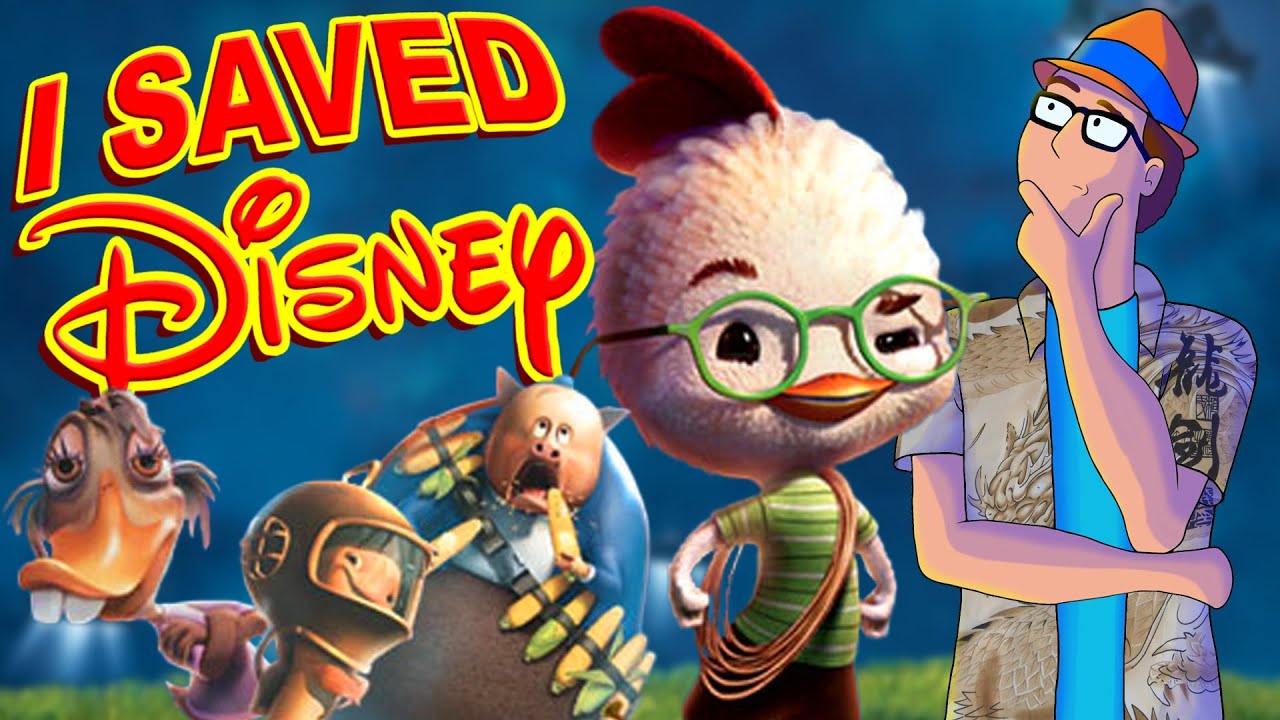How Chicken Little SAVED The Walt Disney Company YouTube