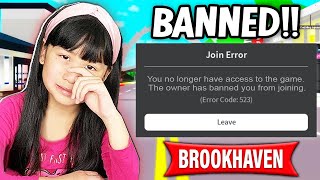 OMG! 😲 TUBERS93 Joins my Game and THIS HAPPENED... (Roblox Brookhaven) screenshot 5