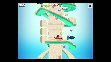 Mr  Crab Beach Party Walkthrough on iPad