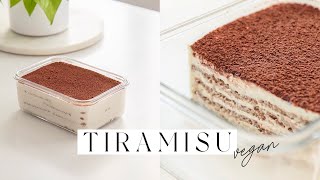 Tiramisu Vegan Alice Esmeralda