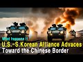 Ussouth korean alliance advances toward the chinese border whats going to happenworld war 34