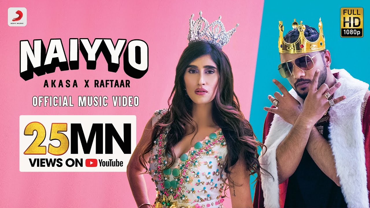 NAIYYO   Official Music Video  AKASA x Raftaar  Latest Hit 2020