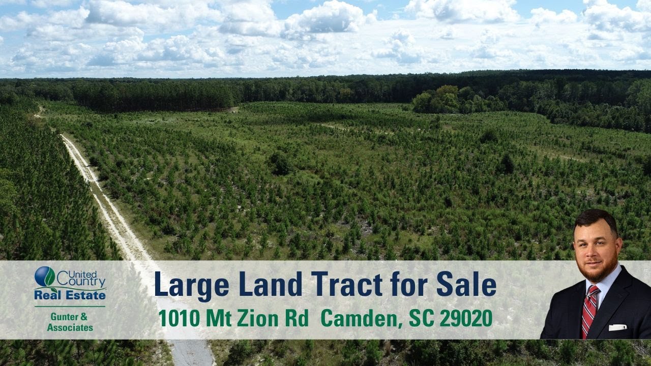 Acreage for Sale Near Camden, SC YouTube