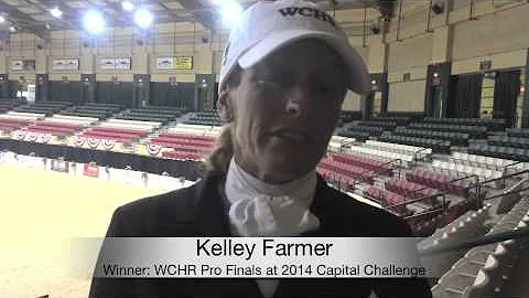 Interview with Kelley Farmer, winner WCHR Pro Fina...