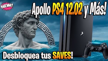 Apollo Save Tool en tu Ps412.02, usa savedatas de otros usuarios en 1 click