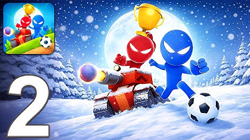 Stickman Party 234 MiniGames - Gameplay Walkthrough Part 2 (Android, iOS)