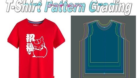 T-shirt Pattern By Using Lectra Modaris || Lectra Modaris Bangla Tutorial