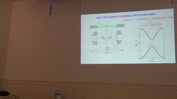 Mesoscopic Superconductivity - Leandro Tosi (Part 1)