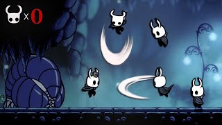 Hollow Knight  Speedrunner vs. 4 Hunters on Steel Soul