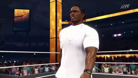 Def Jam 2K22 - Fam-Lay vs Scarface - Seth Rollins Attacks
