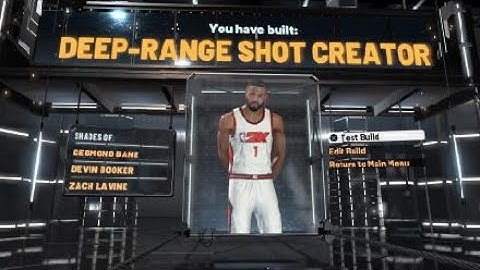 NBA 2K22 » Deep Range Shot Creator