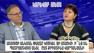 Առյուծի անկման փաստը  կոծկել չի ստացվի. ի՞նչ են պատրաստվում անել` ըստ Քրիստինա Վարդանյանի
