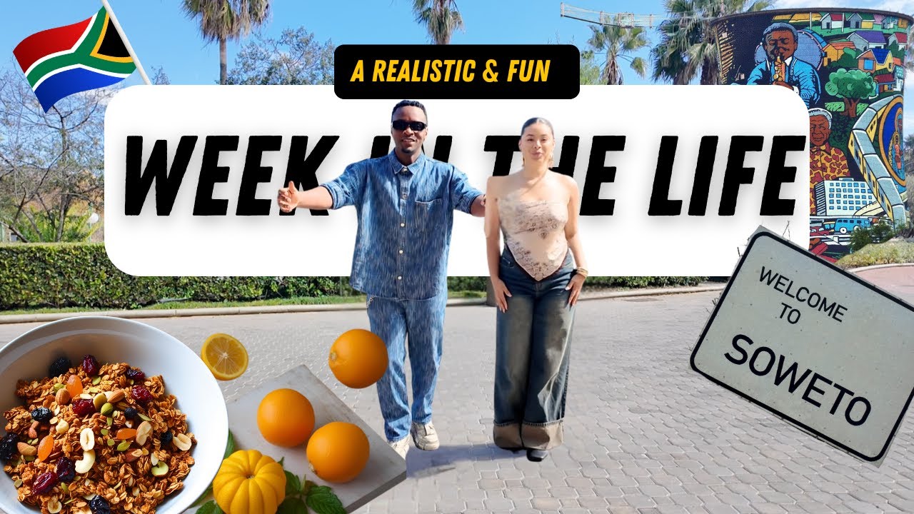 Туристы Йобурга | свидание | тренировка + приготовление еды | еженедельный видеоблог