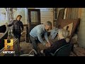 American pickers mike resurrects rare vintage wood finds season 23