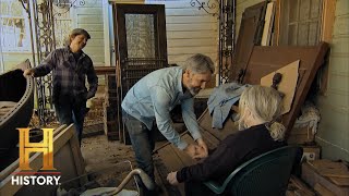 American Pickers: Mike Resurrects RARE Vintage Wood Finds (Season 23)