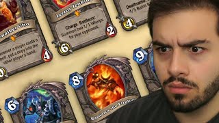 Picking Top 100 Cards in Hearthstone