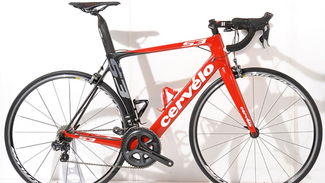 Cervelo (サーベロ) 2015モデル S3 ULTEGRA 6870 Di2 11S サイズ56