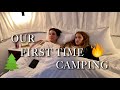 OUR FIRST TIME CAMPING AS A FAMILY IN YOSEMITE! | Brittany Xavier