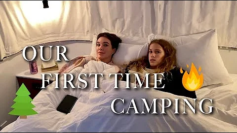 OUR FIRST TIME CAMPING AS A FAMILY IN YOSEMITE! | ...