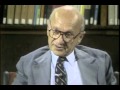 Milton Friedman - A Conversation On Equality