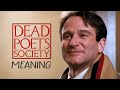 The Power of Rituals [Dead Poets Society]