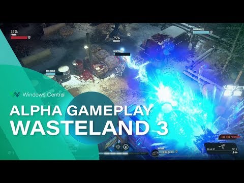 Wasteland 3 Extended Gameplay: Alpha Demo (2019)