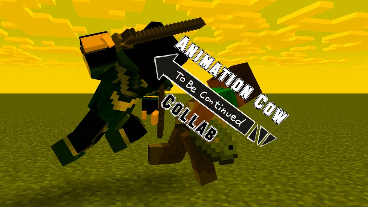 Animation Minecraft - To Be Continued Collab (Animation Cow) - YouTube