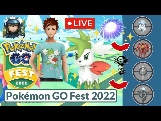 Pokémon GO Fest 2022: detalhes do evento final revelados – Ultra Beasts, Shaymin  Forma Céu e muito, muito mais!