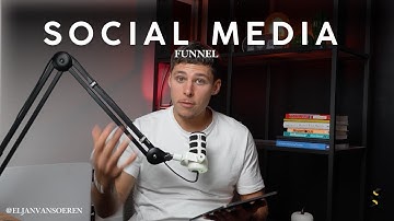 De Social Media Funnel die ons 30K+ per maand oplevert (volledig uitgelegd)