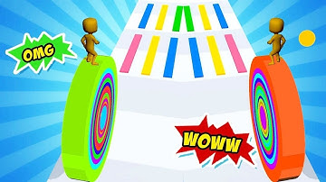 👱🏾‍♀️VS Layers Roll Gameplay All Levels iOS,Android Walkthrough Mobile Game Update Max Level L39R6Z