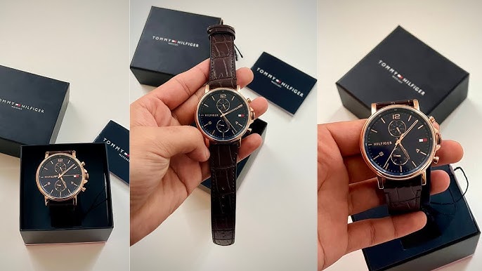 | Hilfiger YouTube Royal features Unboxing with Watch Wrist and | - Tommy specifications 1791399 Video