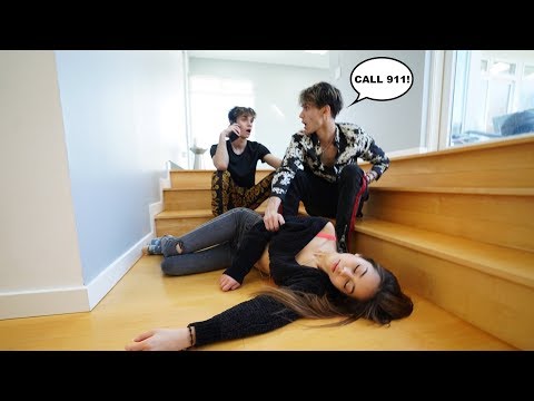 i-passed-out-prank-on-boyfriend!-(he-freaked-out)