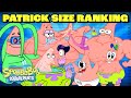 Patrick Ranking By Size SpongeBob 