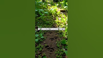 Identifying Animal Tracks for Direction and Food