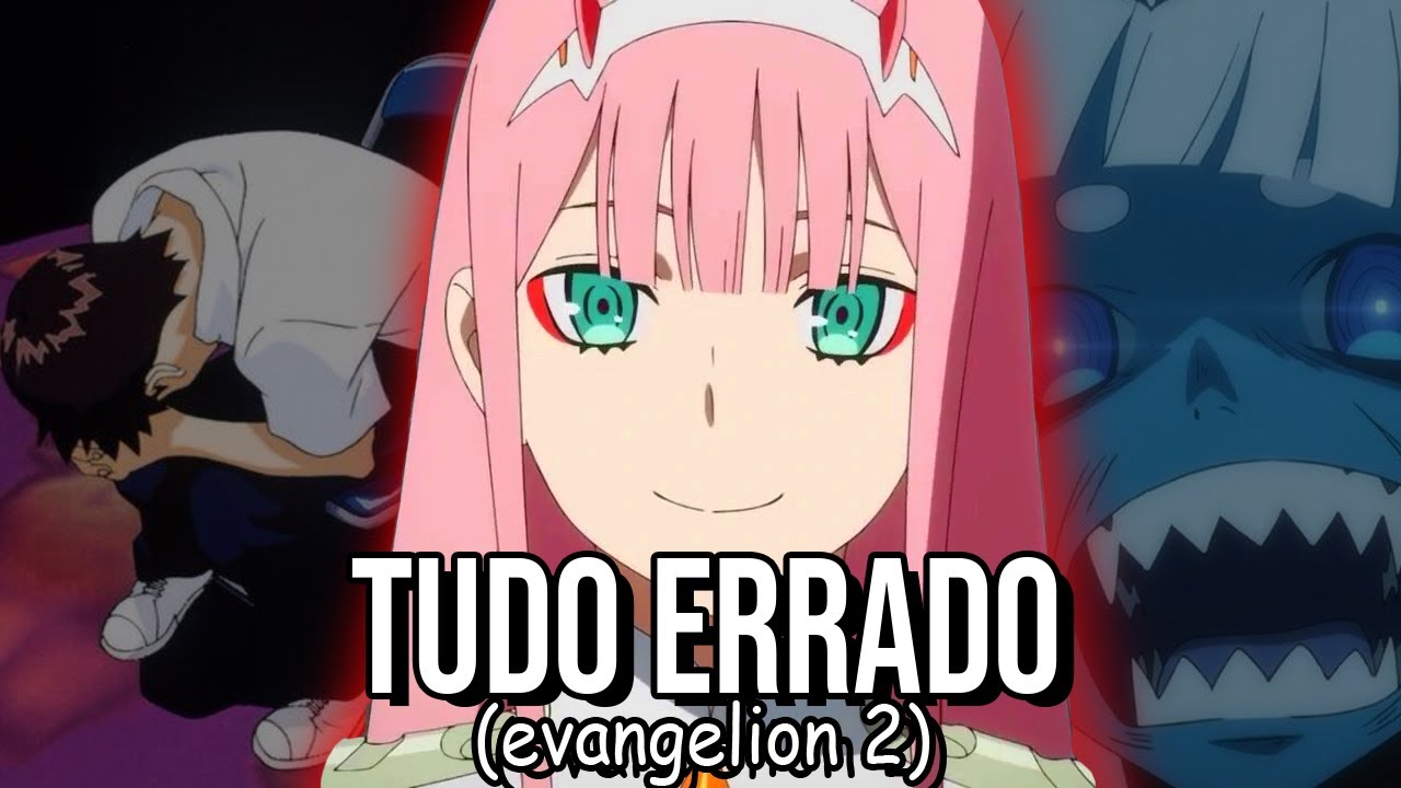 O ANIME QUE TENTOU SER EVANGELION falhou obviamente