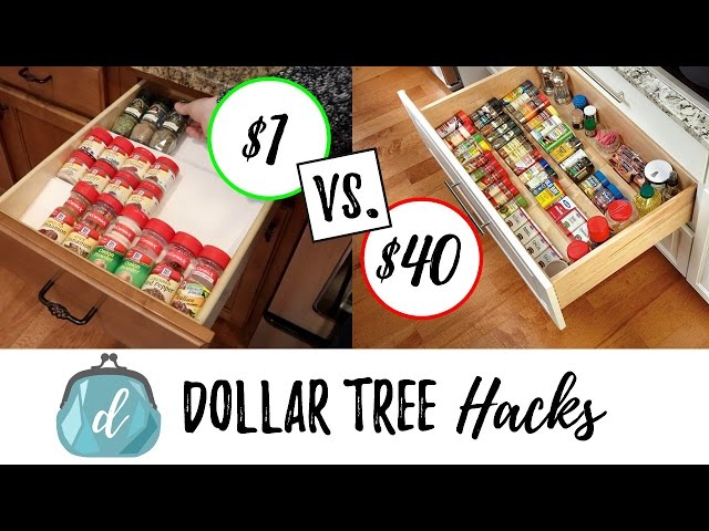 Get More Organized With This Simple DIY Spice Drawer Hack – Garden