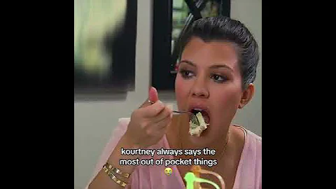 kourtney does NOT hold back 😂 #kuwtk #krisjenner #kourtneykardashian #kardashians