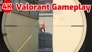 Valorant Gameplay PC Ultra Graphics 4K No Commentary