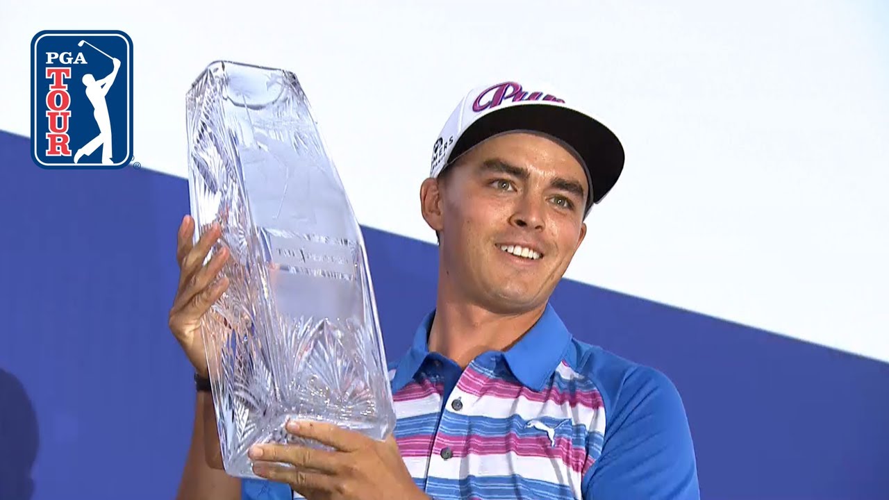 Rickie Fowlers EPIC win at THE PLAYERS in 2015