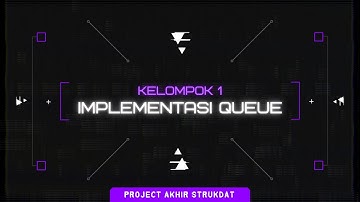 Implementasi dari QUEUE (antrian) - KELOMPOK 1
