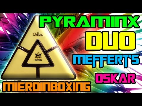 Pyraminx Duo | Meffert's & Oskar | Mierdinboxing