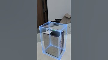 Augmented Reality (AR) Distance Measuring #AR #VR #hightopo #3dvisualization #digitaltwin