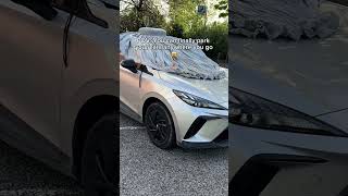 First Automatic Car Cover