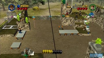 LEGO Indiana Jones 2 - Kingdom of the Crystal Skull Part 2 - Graveyard Tomb (Bonus Level)