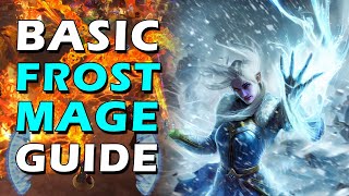 Basic FROST MAGE Guide for Beginners in WoW Dragonflight 10.1