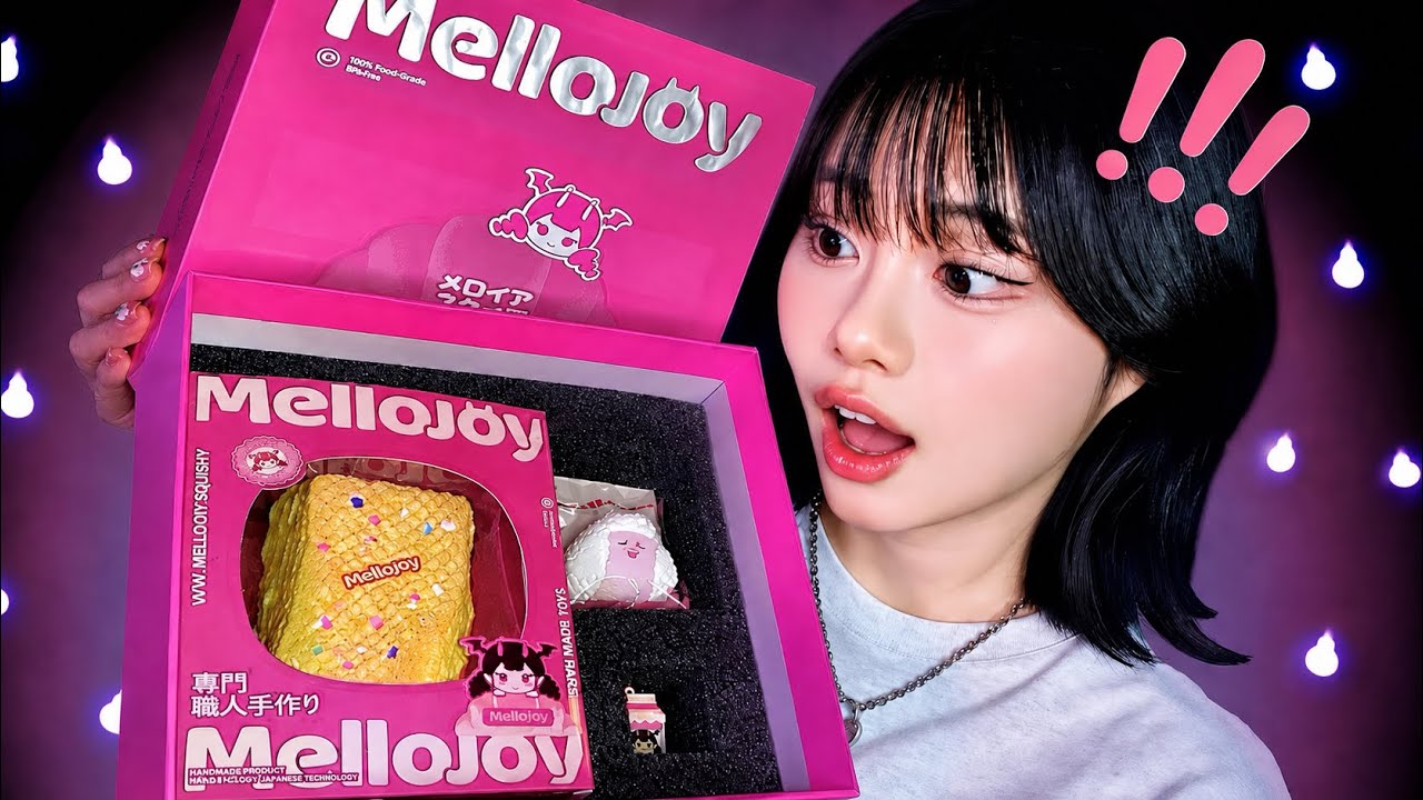 ASMR I Received a Squishy Gift Box…! 🎁 (My Mom Joins